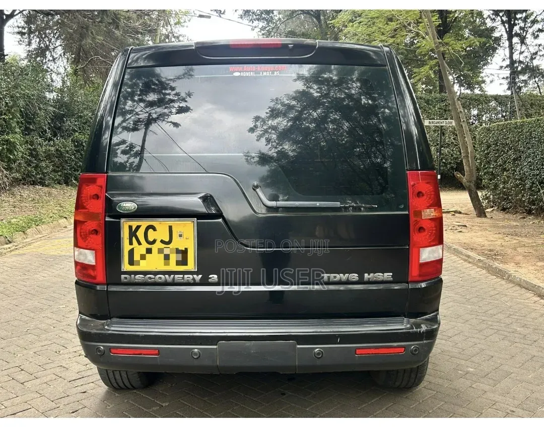 Land Rover Discovery 2009 Black
