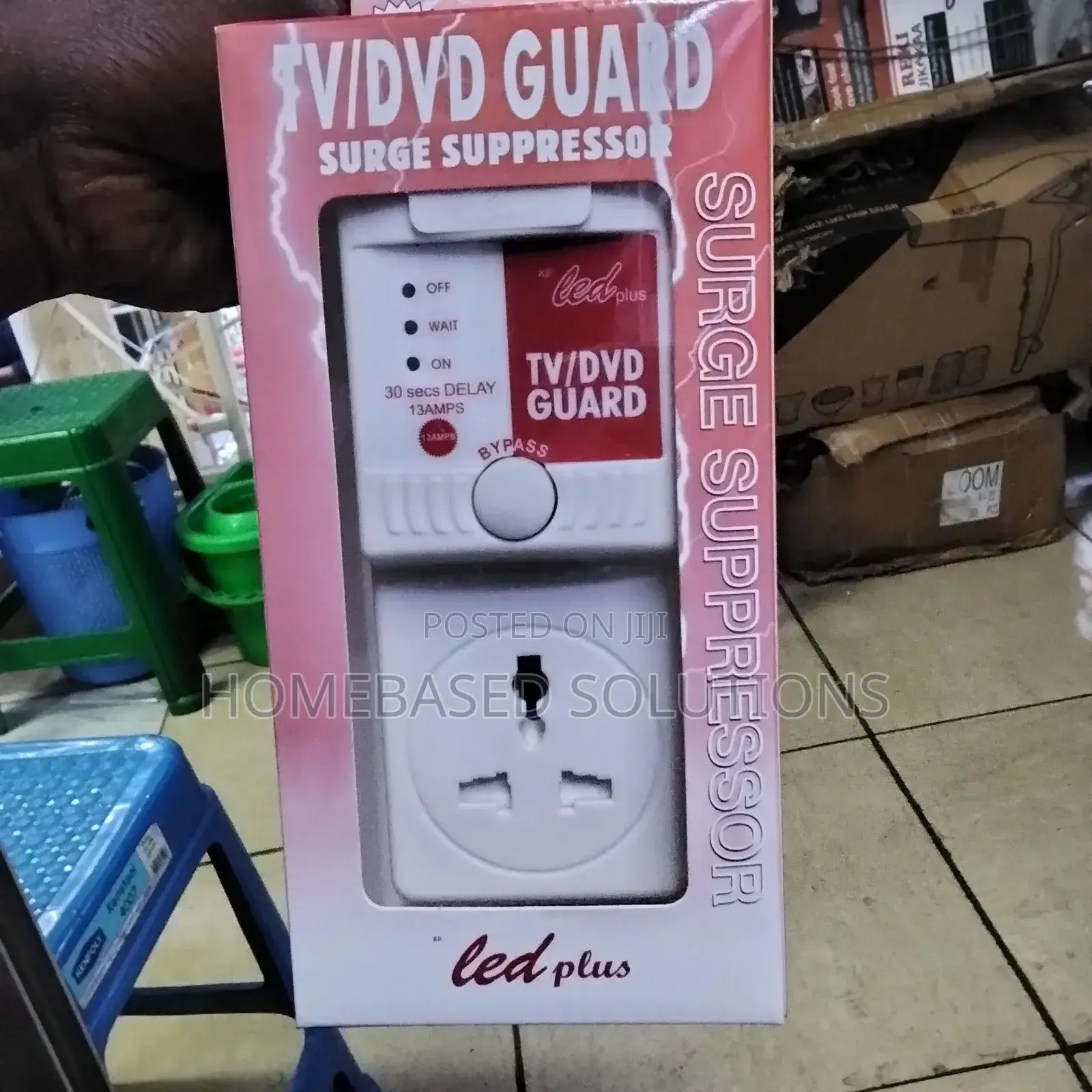 Original TV Guard 13Ampsa
