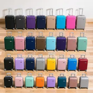 Durable Lightweight 3-in-1 Unbreakable Rubber Plastic Suitcase Bags