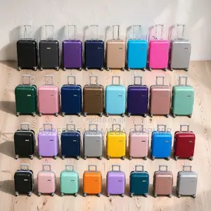 Durable Lightweight 3-in-1 Unbreakable Rubber Plastic Suitcase Bags