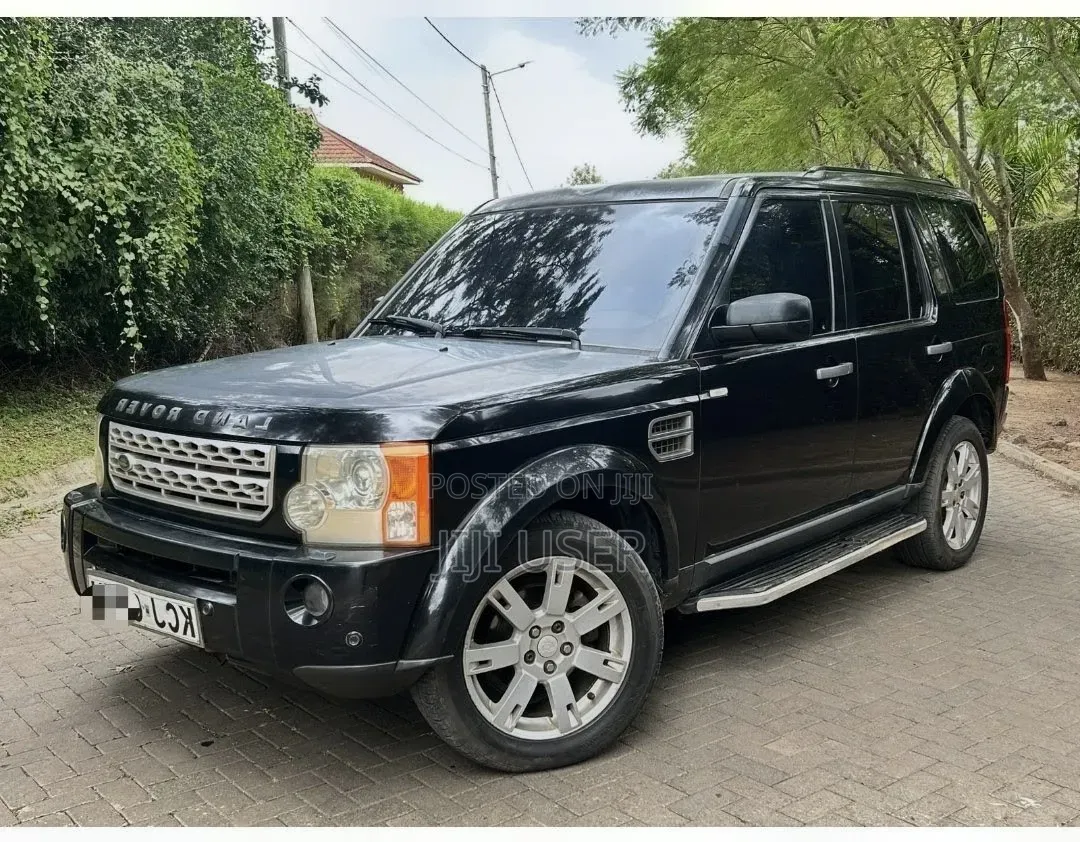Land Rover Discovery 2009 Black