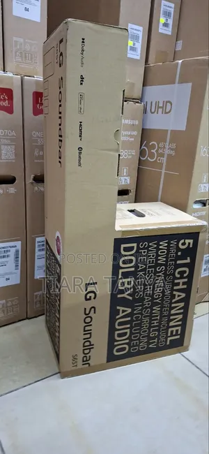 LG Soundbar S65T 5.1Ch With Wireless Subwoofer.