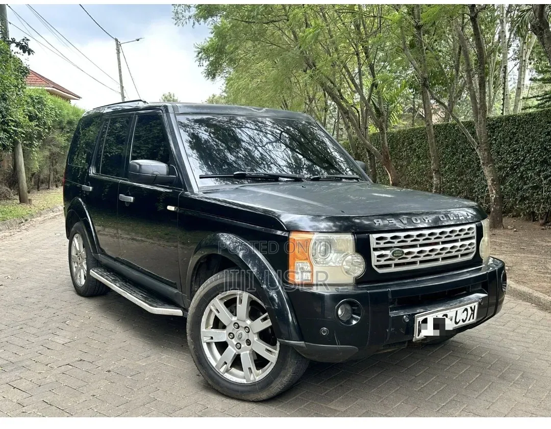Land Rover Discovery 2009 Black