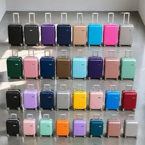 Spacious Travel 3-in-1 Unbreakable Rubber Plastic Suitcase Bags