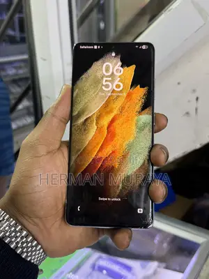 Samsung Galaxy S21 Ultra 5G 128 GB Black