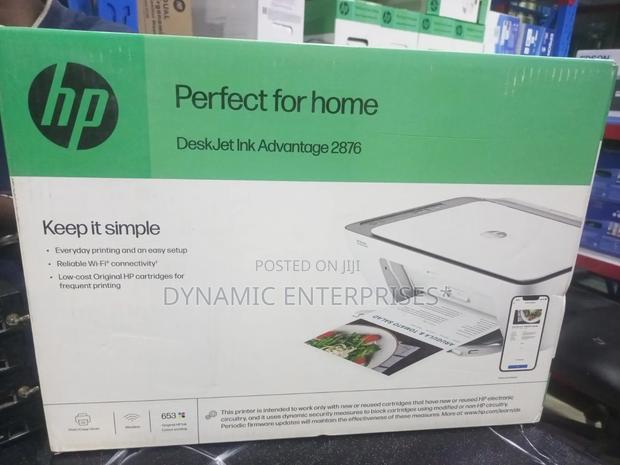 HP 2876 Desk Jet Wireless Printer