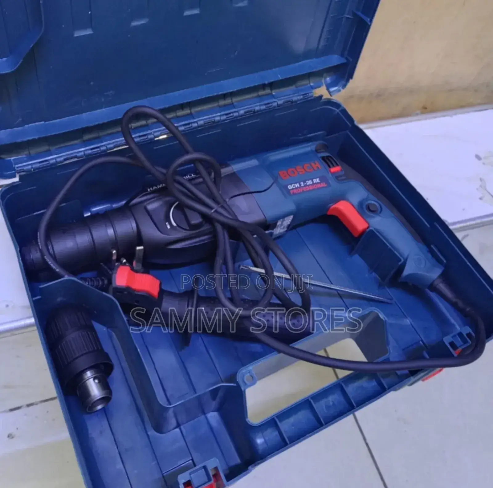 Bosch Rotary Hammer Drill – Concrete, Masonry Chiseling