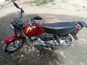 TVS XL 100 2022 Red
