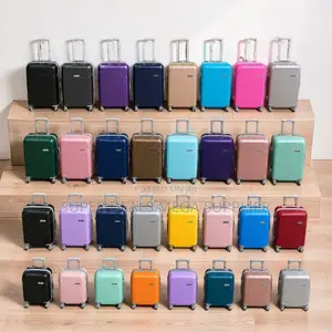 Stylish Durable 3-in-1 Unbreakable Rubber Plastic Suitcase Bags