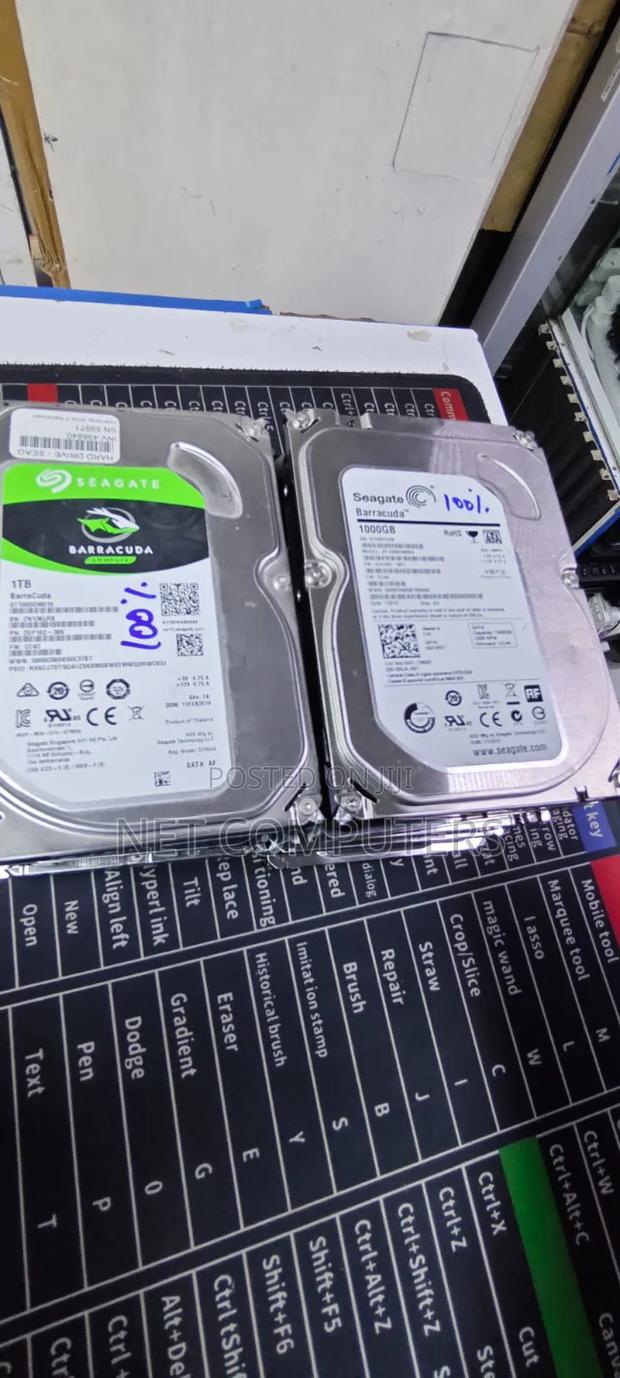 1tb Internal and Surveillance Harddisk - main view