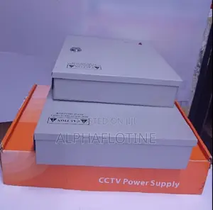 Secure Power Solution for CCTV Systems 10 AMP Power Supply