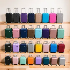 Tough Reliable 3-in-1 Unbreakable Rubber Plastic Suitcase Bags