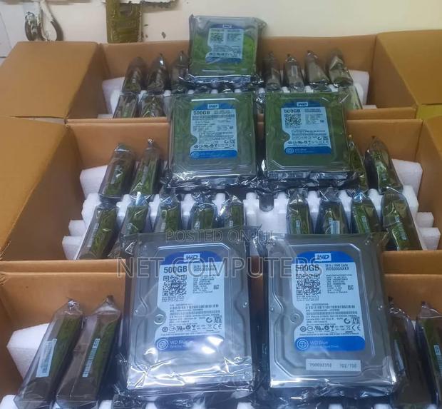 509gb Harddisk for Desktop and Surveillance