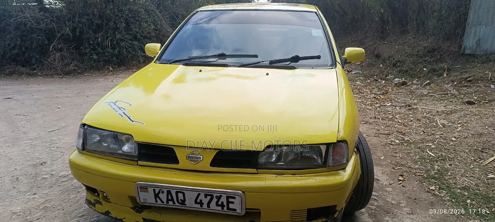 Nissan Primera 2004 Yellow