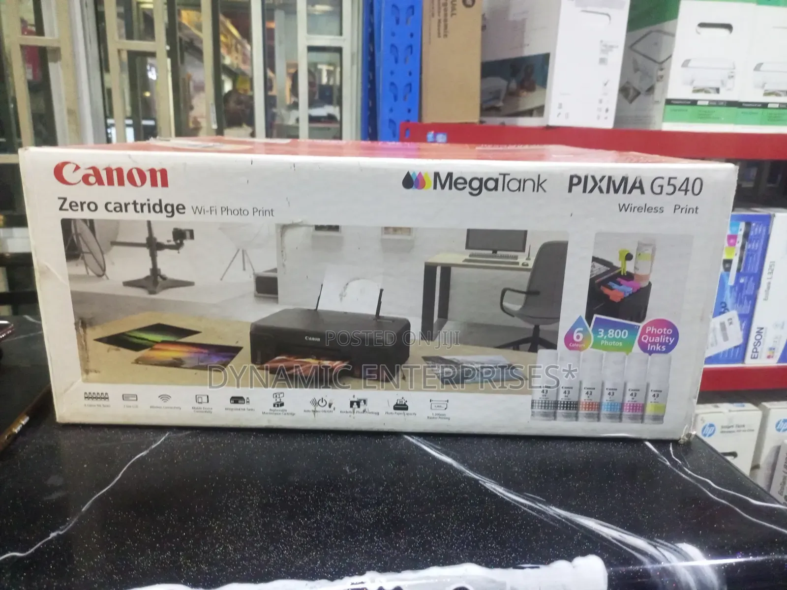 Canon PIXMA G540 Wireless Photo Printer