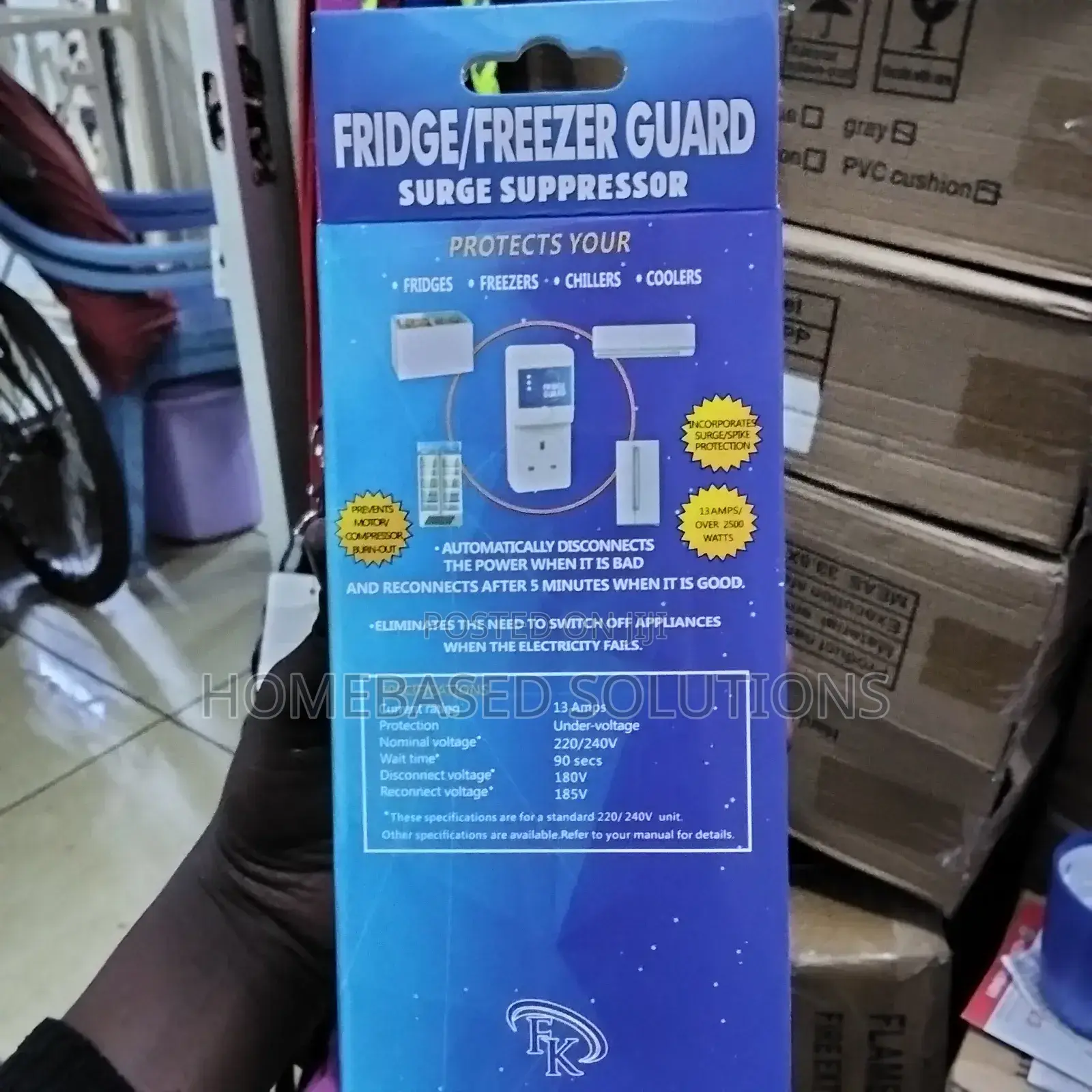 Premium Fridge/Freezer Guard