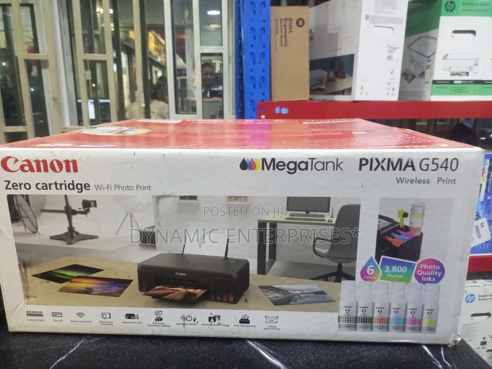 Canon PIXMA G540 Wireless Photo Printer