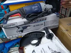 9-Inch Freevel AG 2600-230 Angle Grinder