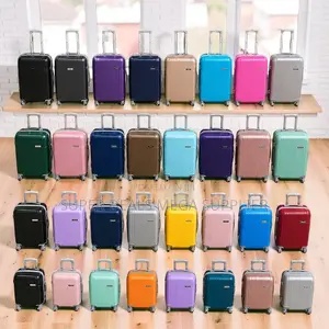Lightweight Spacious 3-in-1 Unbreakable Rubber Plastic Suitcase Bags