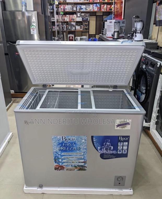 Roch 200L Chest Deep Freezer RCF--B