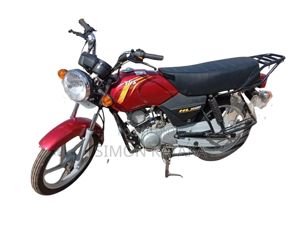 TVS XL 100 2022 Red