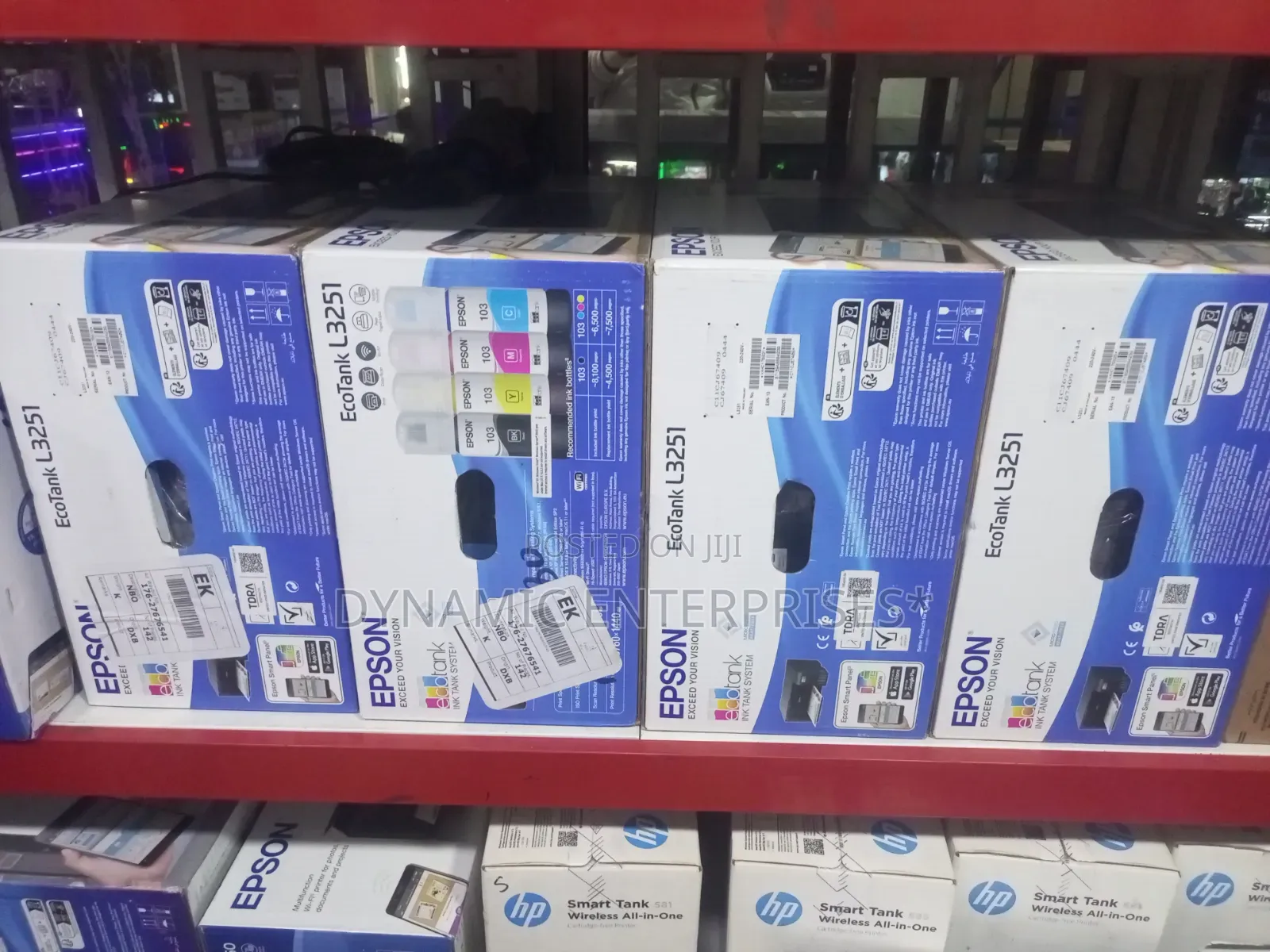 Ecotank L3251 Ecotank Epison Printer