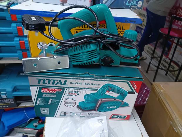 Total 550W Electric Planer