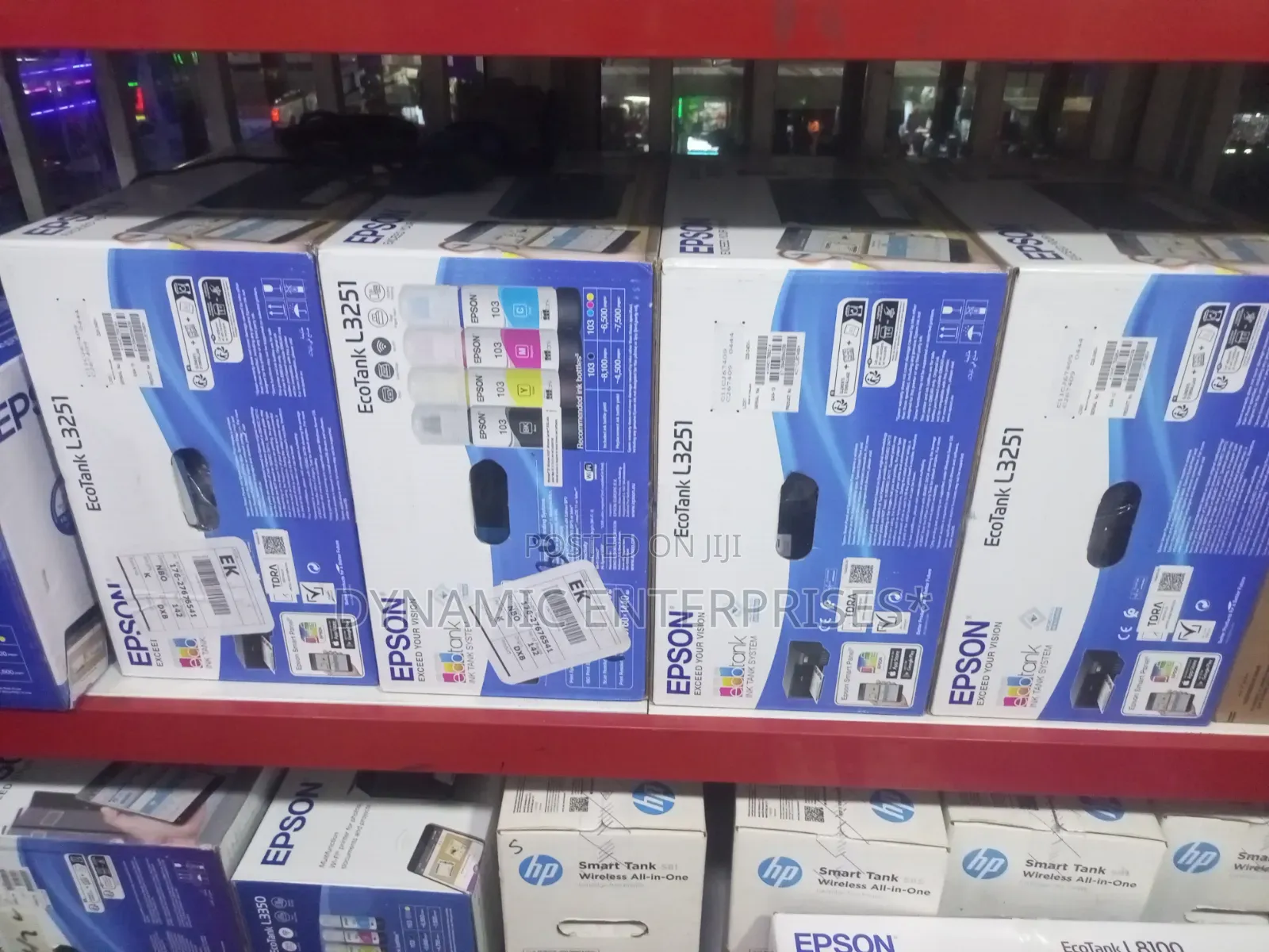 Ecotank L3251 Ecotank Epison Printer