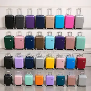 Reliable Travel 3-in-1 Unbreakable Rubber Plastic Suitcase Bags