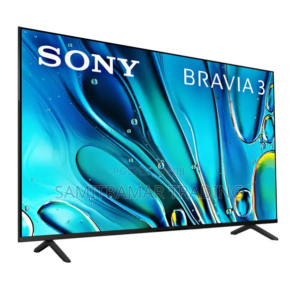 K-75s30 Sony Bravia 3 75” Class Led HDR Google TV