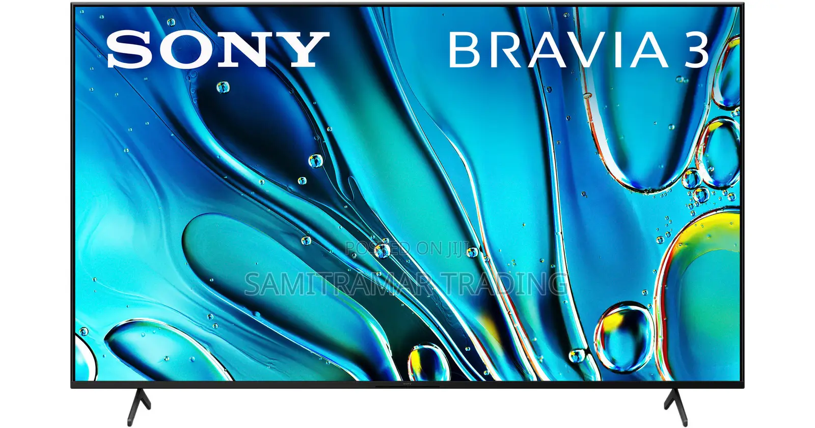 K-75s30 Sony Bravia 3 75” Class Led HDR Google TV
