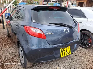Mazda Demio 2011 Gray