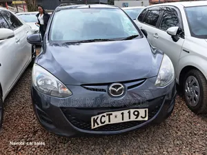 Mazda Demio 2011 Gray