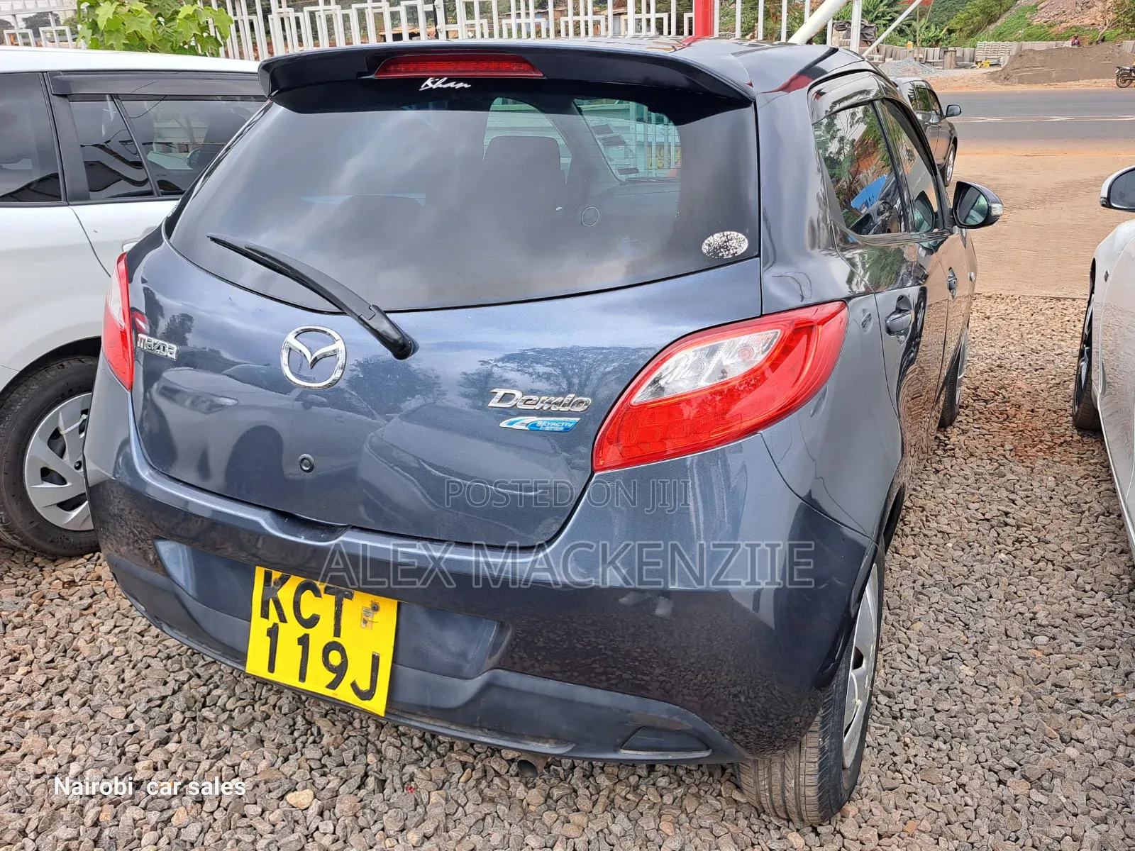 Mazda Demio 2011 Gray