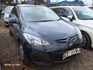 Mazda Demio 2011 Gray