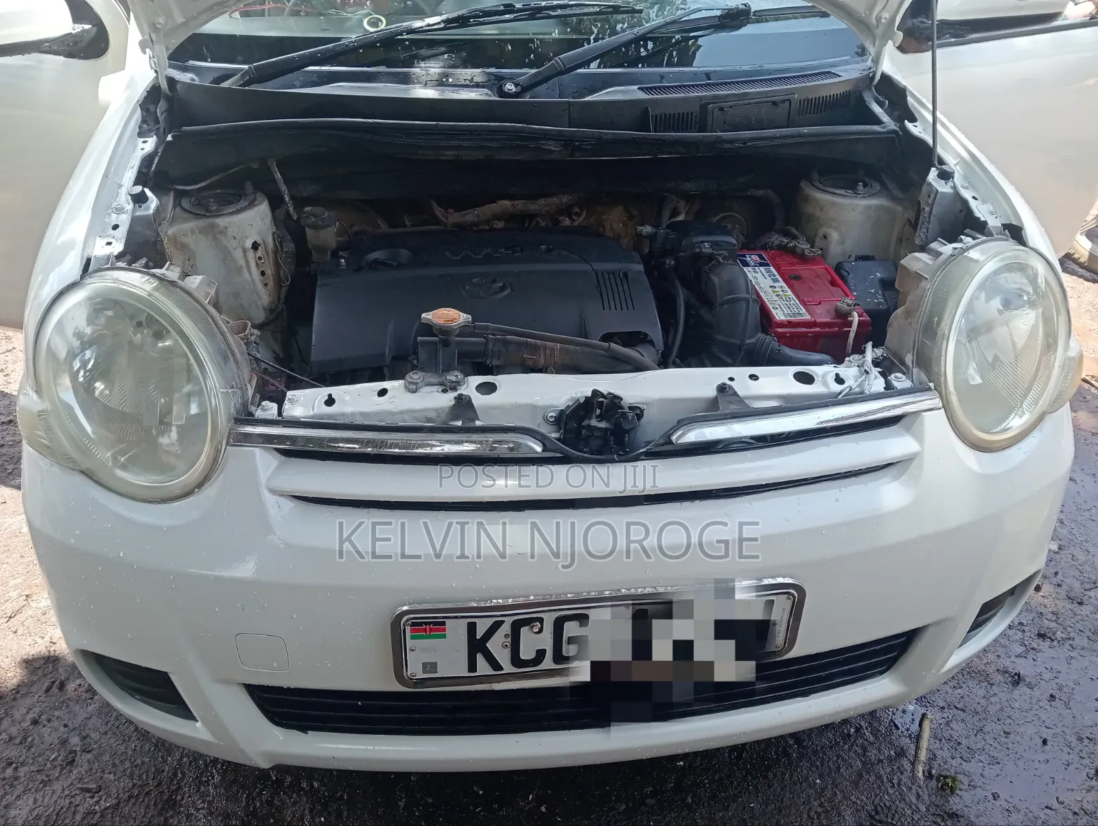 Toyota Sienta 2009 Pearl