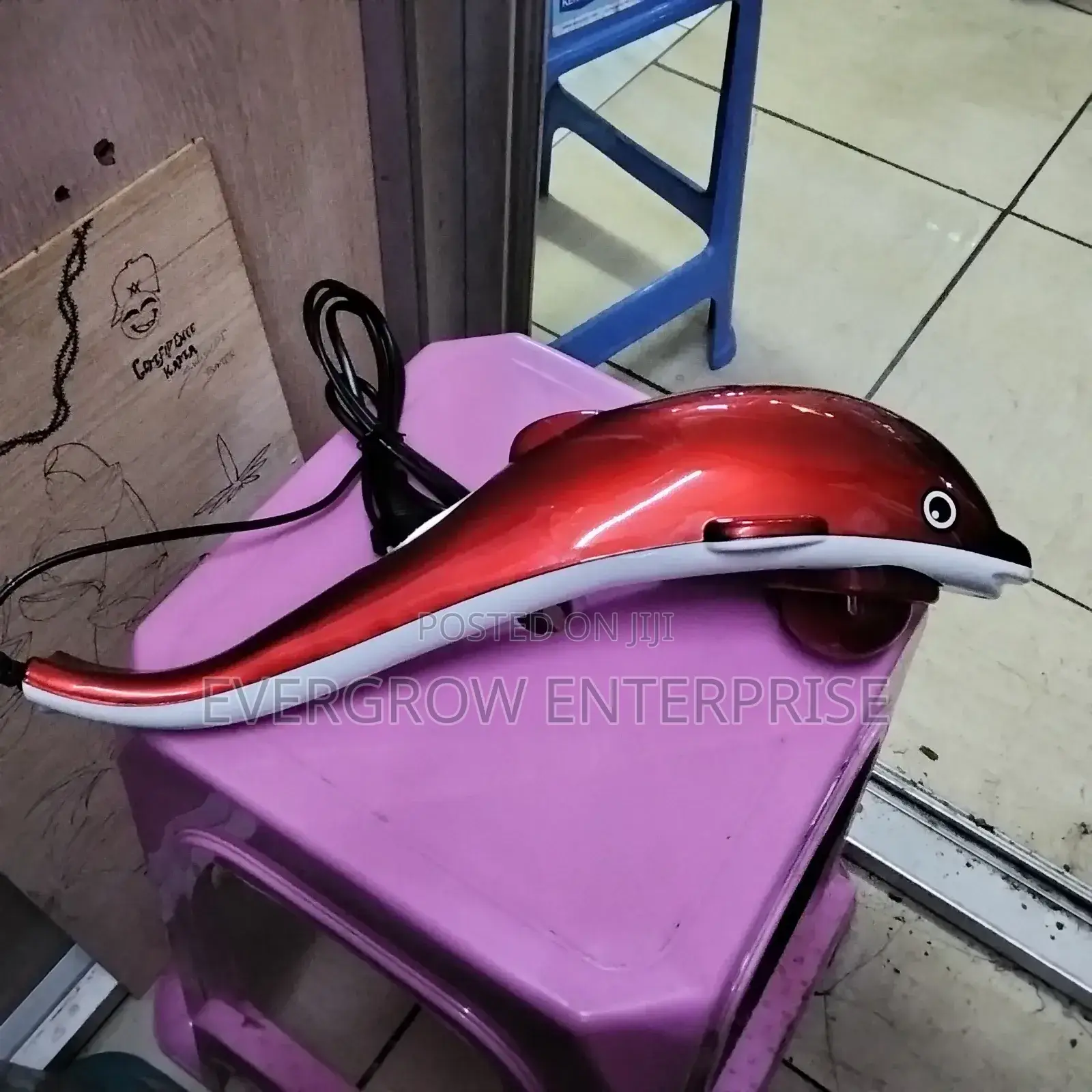 Corded 30watts Infrared Dolphin Massager