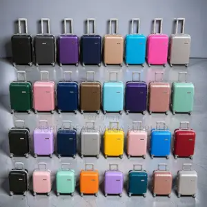 Resistant Durable 3-in-1 Unbreakable Rubber Plastic Suitcase Bags