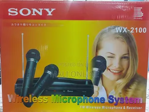 Sony SN-368A Two-Channel Wireless Microphone System