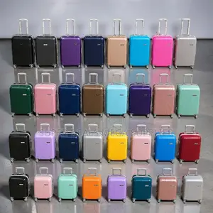 Smooth Wheels Travel 3-in-1 Unbreakable Rubber Plastic Suitcase Bags