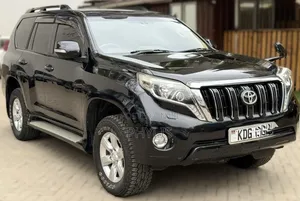 Toyota Land Cruiser Prado 2.7 VVT-i 2014 Black