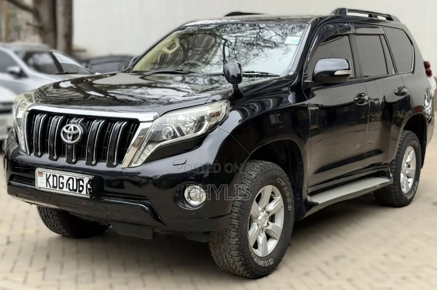Toyota Land Cruiser Prado 2.7 VVT-i 2014 Black
