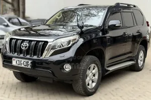 Toyota Land Cruiser Prado 2.7 VVT-i 2014 Black