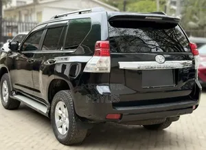 Toyota Land Cruiser Prado 2.7 VVT-i 2014 Black