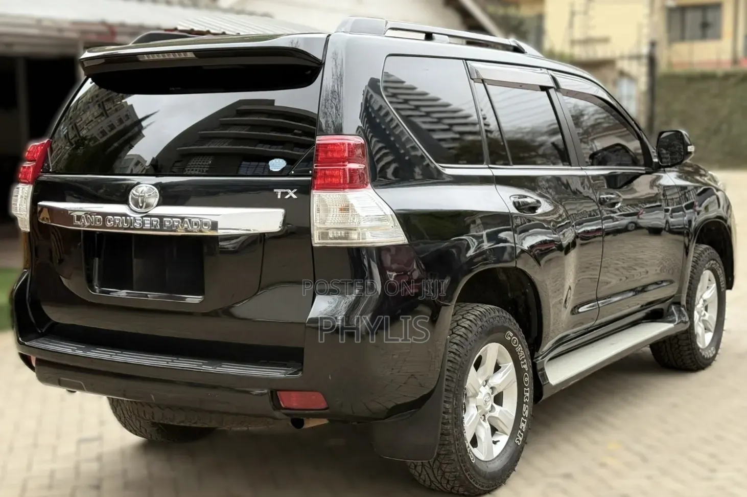 Toyota Land Cruiser Prado 2.7 VVT-i 2014 Black