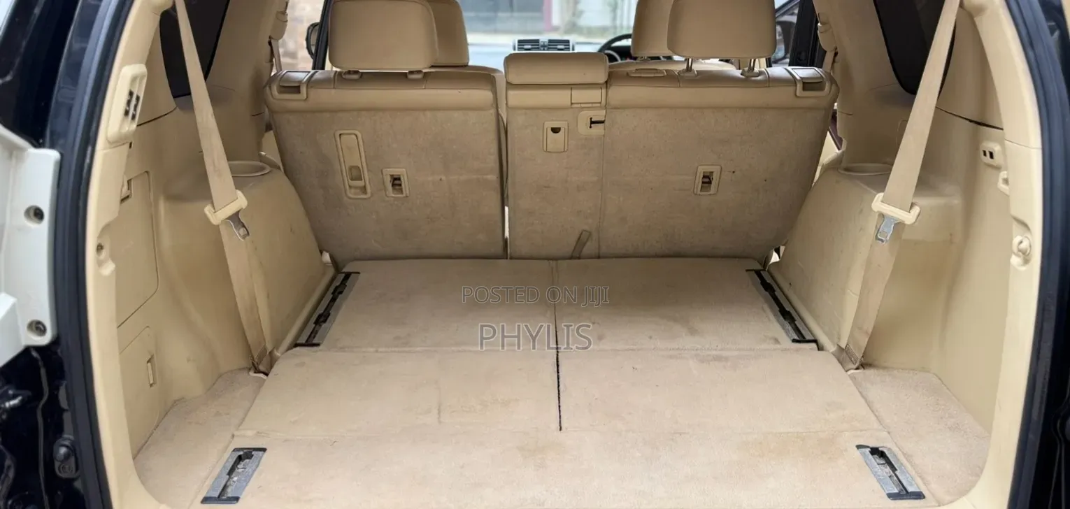 Toyota Land Cruiser Prado 2.7 VVT-i 2014 Black