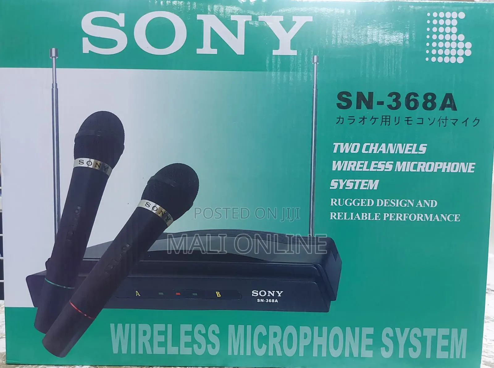 Sony SN-368A Microphone