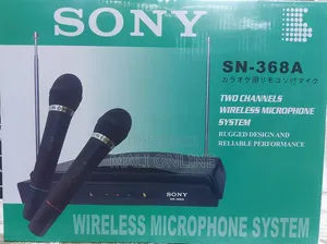 Sony SN-368A Microphone