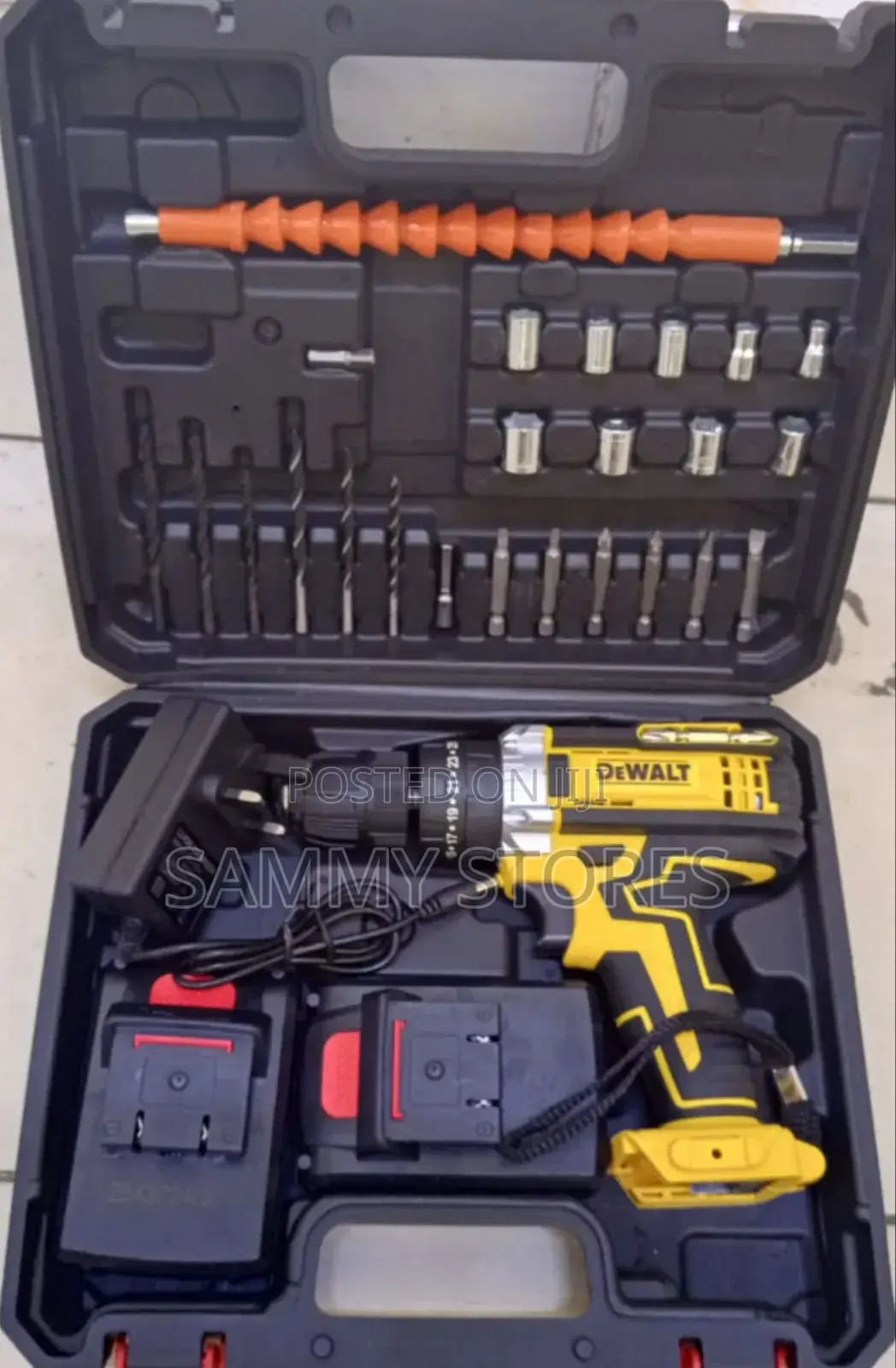 DeWalt Cordless Impact Drill – High Performance Power Tool