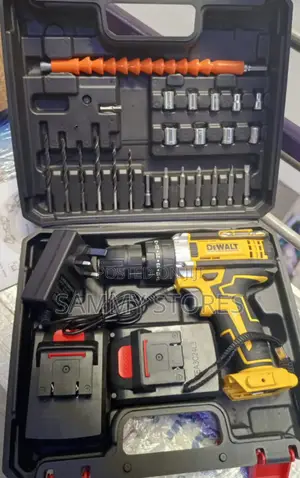 DeWalt 18V Cordless Drill – Powerful Drilling Screwdriving